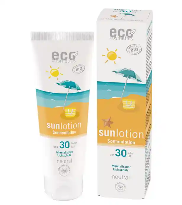 Meistverkauft ECO COSMETICS Sonnenlotion neutral LSF 30 (100 ml)