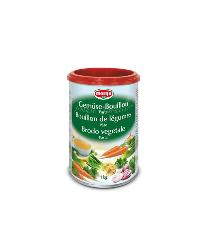 Morga Gemüse Bouillon Paste (1000 Gramm) Günstig