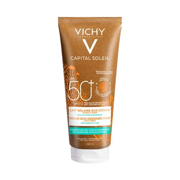 Günstig VICHY Capital Soleil Öko Konzipierte Milch LSF 50 (200 ml)