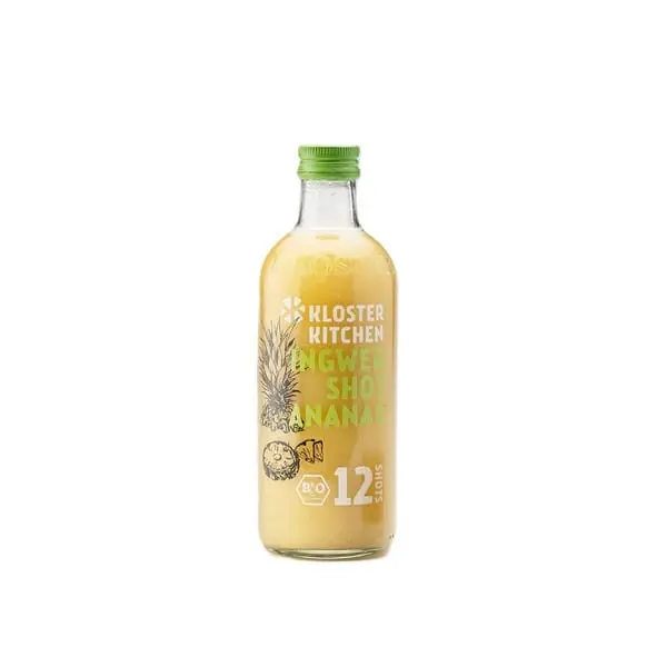 Klosterkitchen Ingwer Ananas Shot (360ml) Solange Der Vorrat Reicht