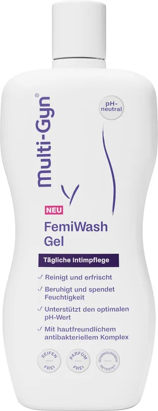 Preiswert Multi-Gyn FemiWash Gel (220 ml)