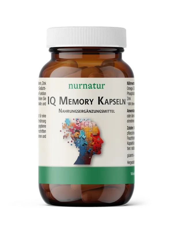 Schnäppchen IQ Memory Kapseln (240 Kapseln)