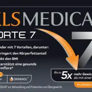 Markenprodukt XLS MEDICAL Forte 7 (180 Kapseln)