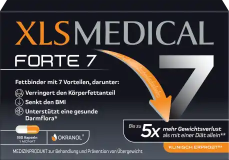 Markenprodukt XLS MEDICAL Forte 7 (180 Kapseln)