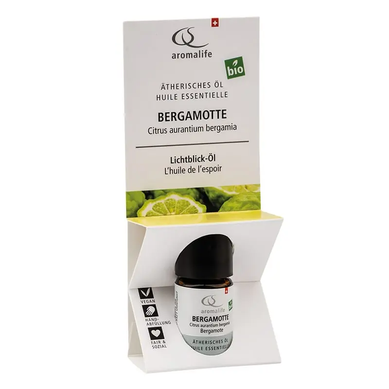 Aromalife TOP Bergamotte ätherisches Öl - BIO (5 ml) Schneller Versand