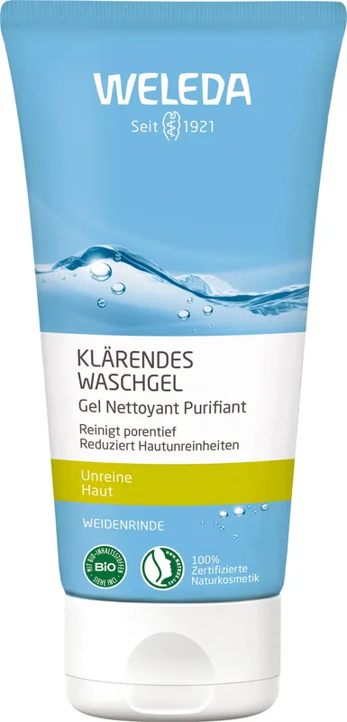 Weleda Klärendes Waschgel (100 ml) Wochenendangebot