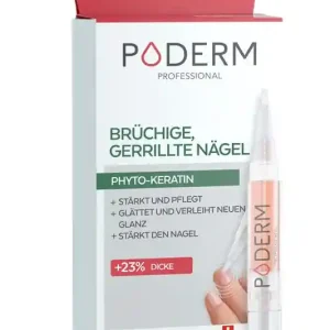 PODERM Stift brüchige geriffelte Nägel (4 ml) Garantierte Lieferung