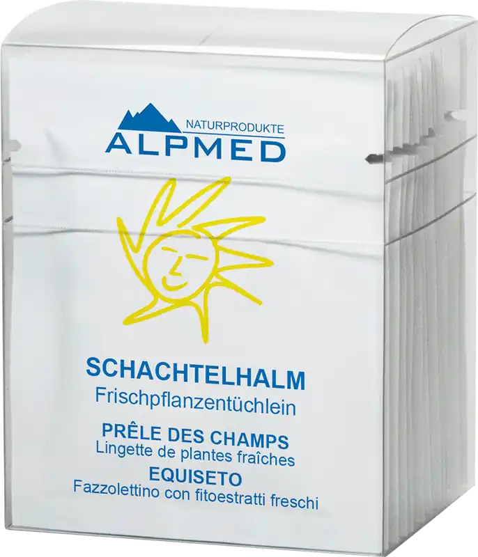 Preisknaller Alpmed Schachtelhalm Heilpflanzentüchlein (13 Tüchlein)