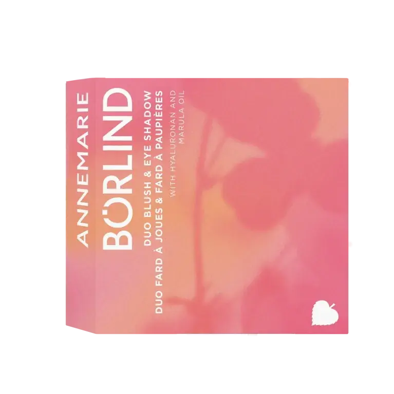 Super-Preis BÖRLIND Duo Blush&Eye Shad Peach&Roses (9 g)