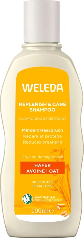 Weleda Replenish & Care Shampoo Hafer (190 ml) Direkt Vom Hersteller