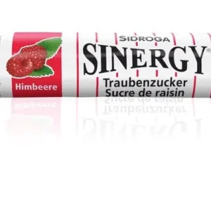 Preiswert SINERGY Traubenzucker 40 g (Himbeere)