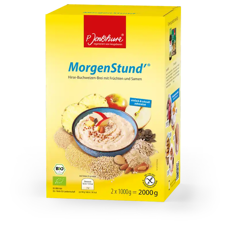 Jentschura Morgenstund Müesli (2000 Gramm) Sofort Bestellen