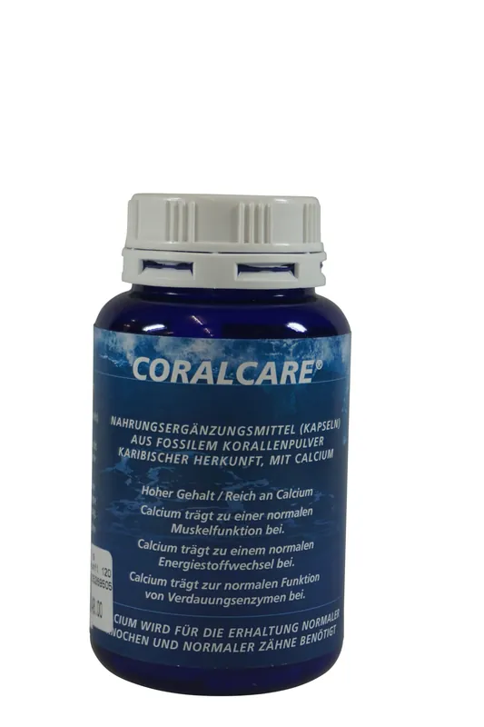 Letzte Chance CORALCARE karibisch Herkunft 1000 mg (120 Kapseln)