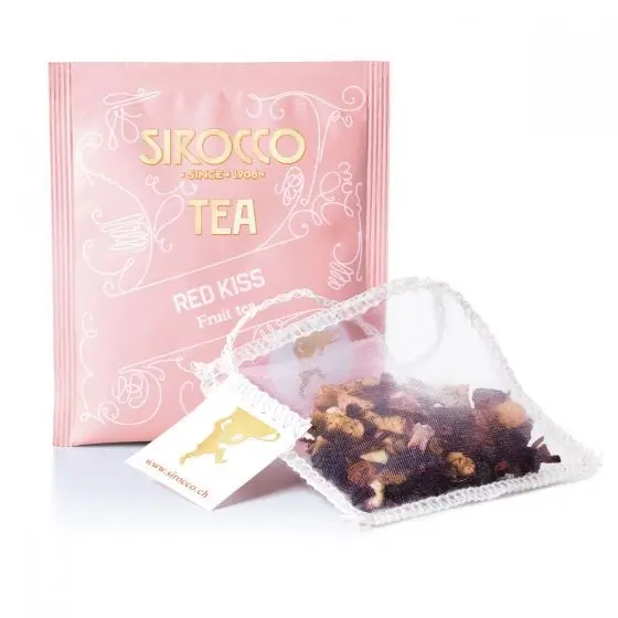 Sirocco Red Kiss in Bio-Sachets (20 Teebeutel) Direkt Vom Hersteller