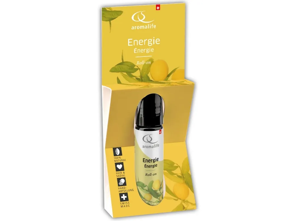 Aromalife Roll-on Energie (10 ml) Sonderaktion