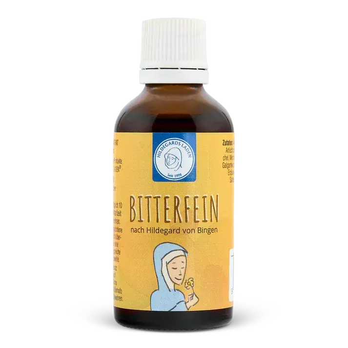 Hildegard von Bingen Bitterfein - Kräuterbitter Tropfen (50 ml) Preisreduziert