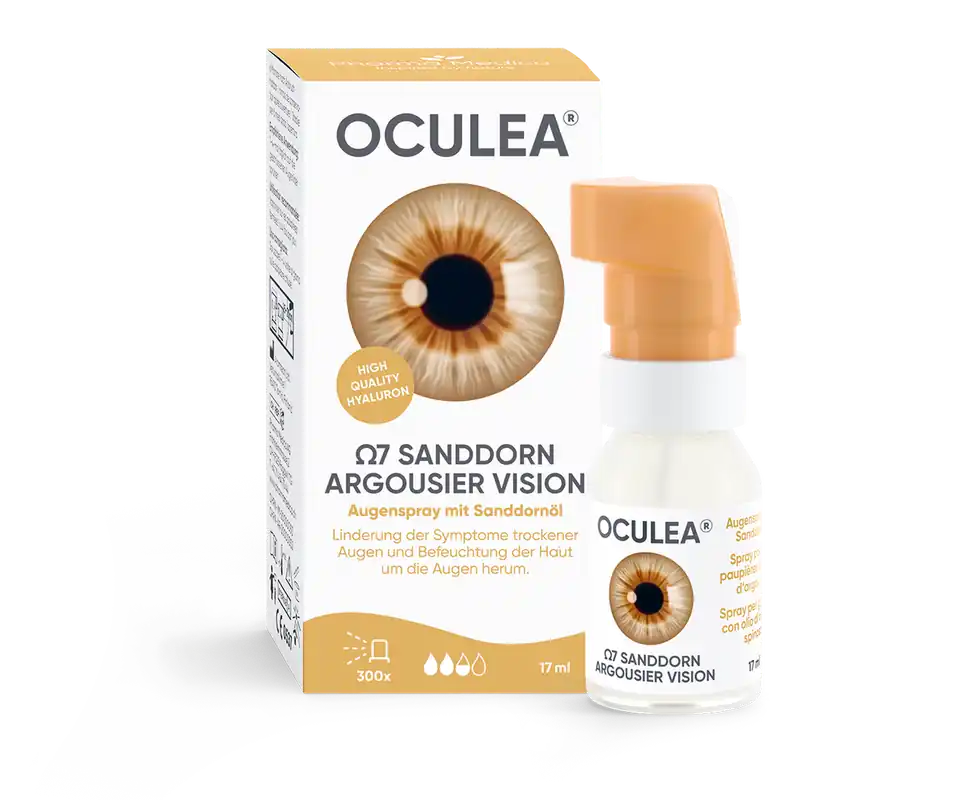 OCULEA SANDDORN Augenspray (17 ml) Sichere Zahlung