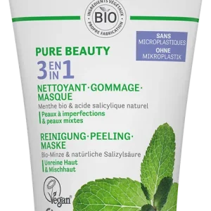 Lavera Pure Beauty 3in1 Reinigung Peeling Maske (125 ml) Nur Heute