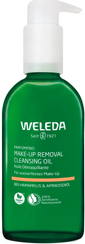 Weleda Make-up Removal Cleansing Oil parfümfrei (150 ml) Schnäppchen