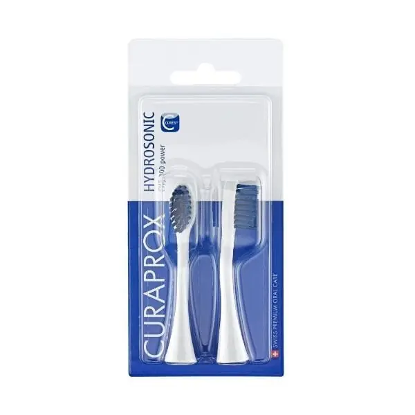 Curaprox Bürstenkopf CHS power für Hydrosonic (2 Stk.) Neuheit