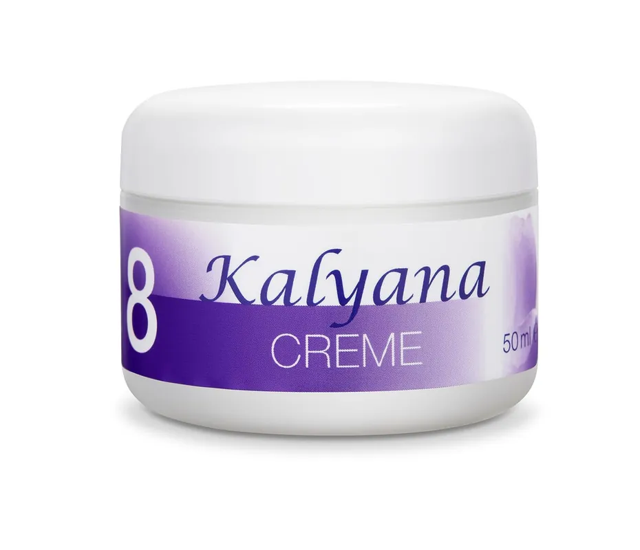 Markenprodukt Kalyana-Creme 8 mit Natrium chloratum (50 ml)