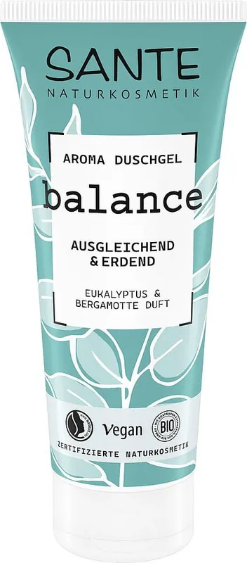 Sichere Zahlung Sante Energy Aroma Duschgel Balance Eukalyptus & Bergamotte (200 ml)