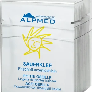 Alpmed Sauerklee Heilpflanzentüchlein (13 Tüchlein) Top-Preis