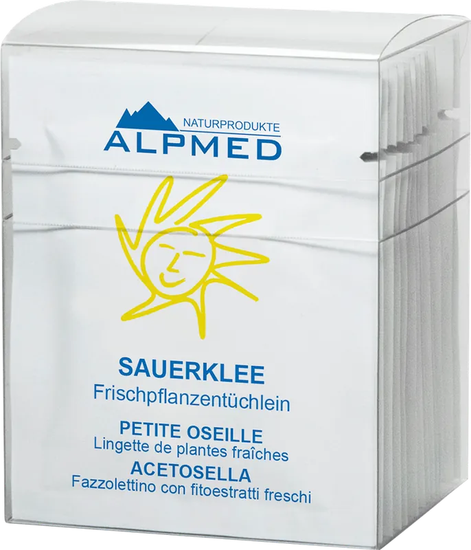 Alpmed Sauerklee Heilpflanzentüchlein (13 Tüchlein) Top-Preis