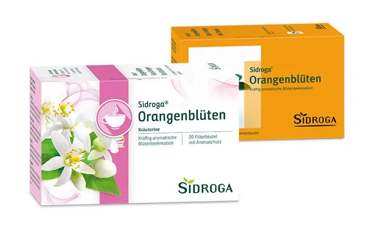 Sidroga Orangenblüten Tee (20 Stück) Günstig