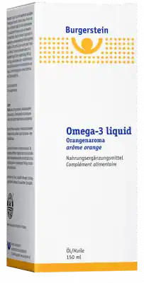 Burgerstein Omega-3 liquid (150 ml) Top-Preis