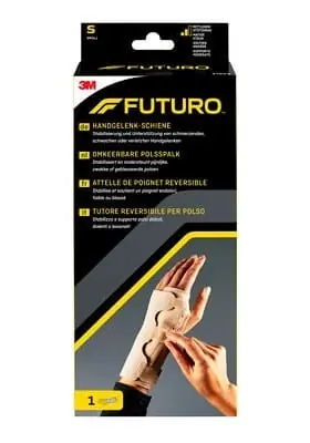 Futuro 3 M Handgelenkschiene rechts/links (Bandage Grösse S) Heißes Angebot