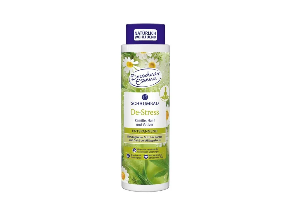 Letzte Chance Dresdner Badesalz De-Stress (500 ml)