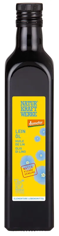 Günstig Naturkraftwerke Leinöl Miron (500 ml)