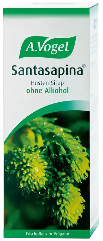Günstig Vogel Santasapina Hustensirup o Alkohol (200 ml)