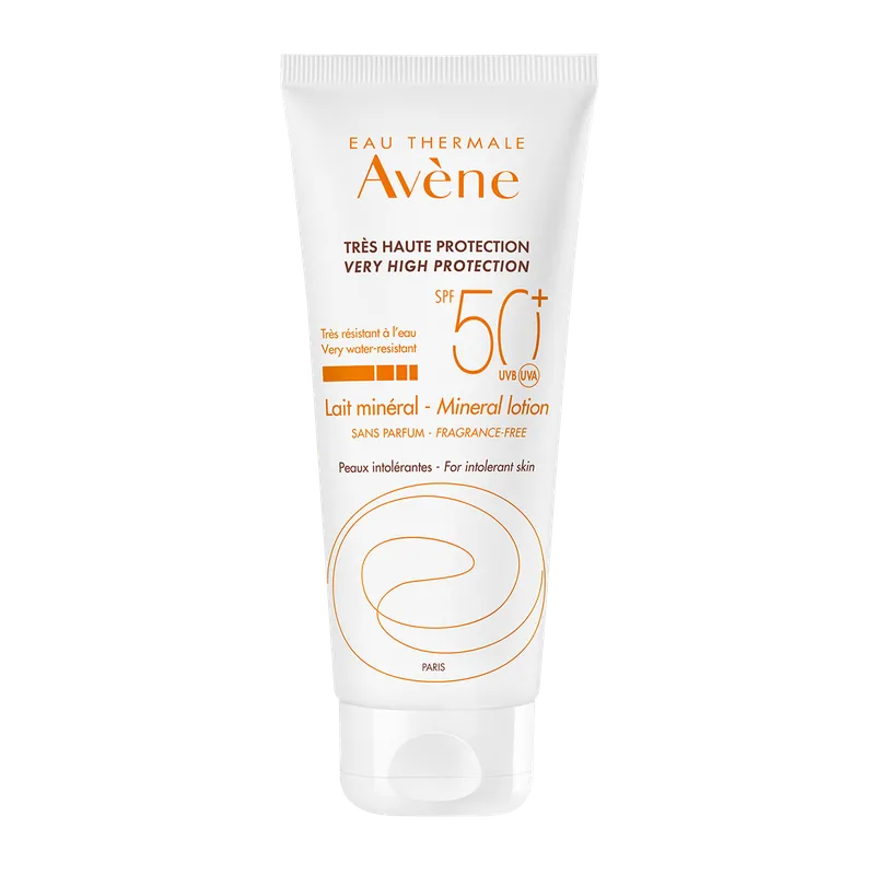 Avène Mineralische Sonnenmilch SPF 50+ (100 ml) Neu