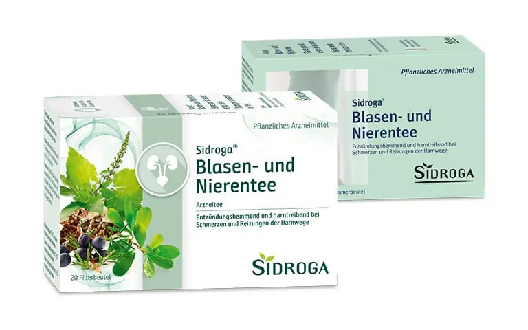 Sidroga Blasen-Nieren Tee (20 Stück) Super-Preis