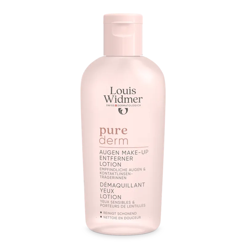 WIDMER Purederm Augen Make-up Entferner Lotion (100 ml) Preisreduziert