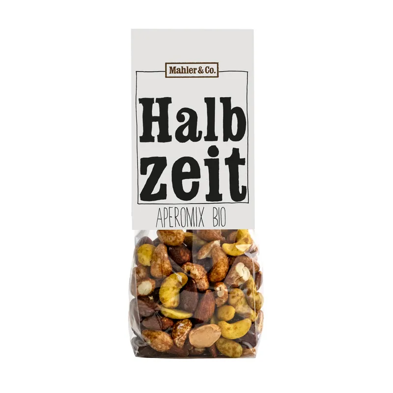Mahler & Co. Bio Halbzeit Aperomix (140 g) Kracherpreis