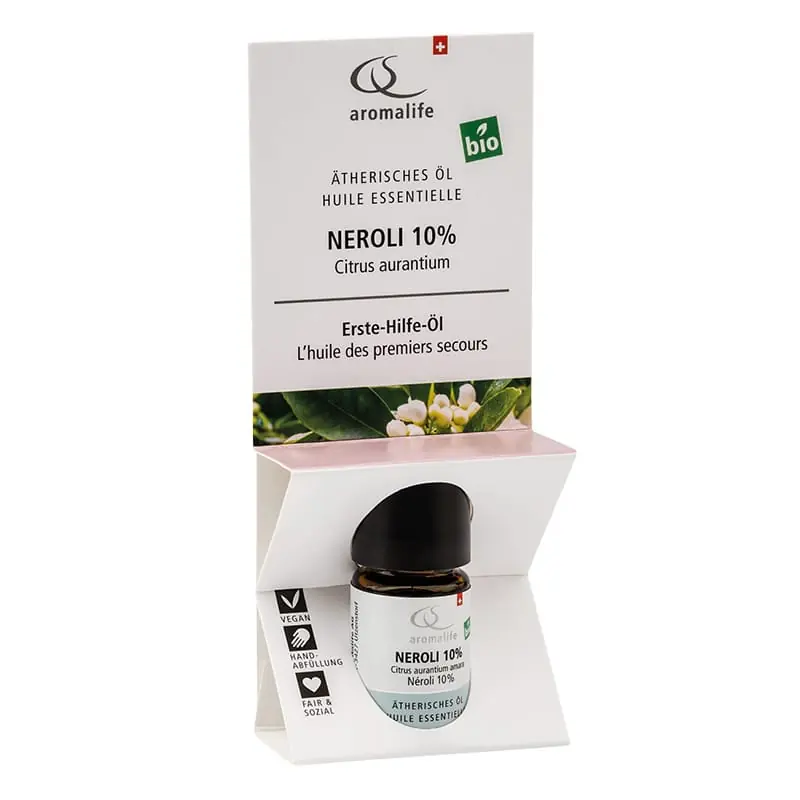 Aromalife TOP Neroli 10 % ätherisches Öl Bio (5 ml) Solange Der Vorrat Reicht