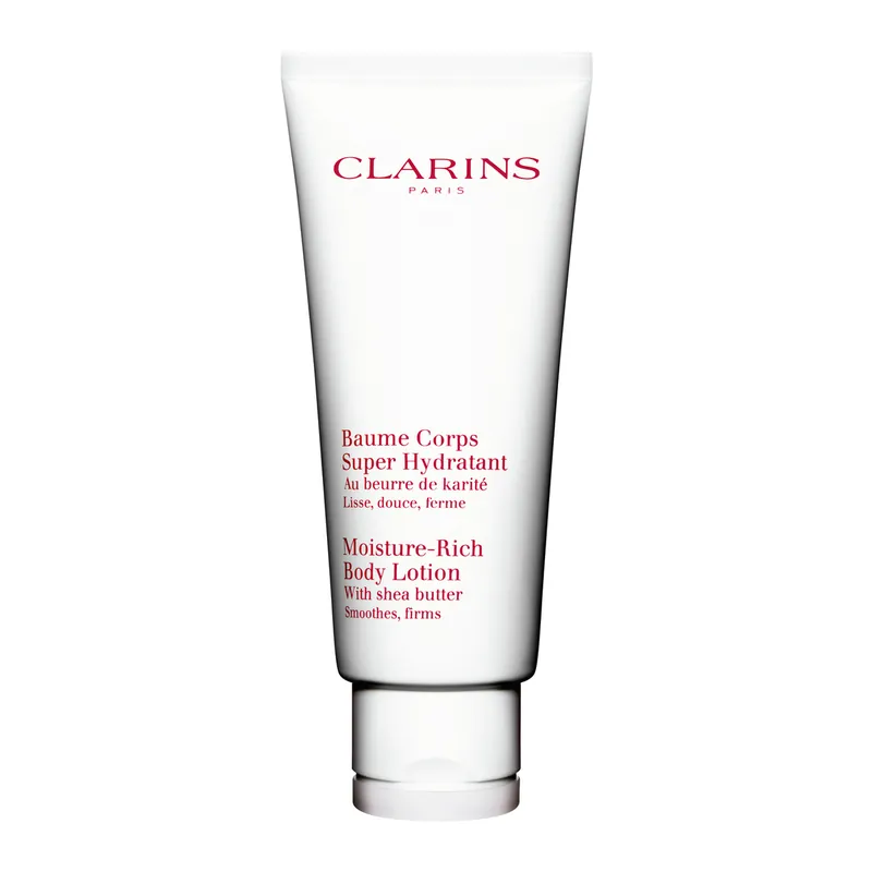 Markenprodukt Clarins Feuchtigkeitsbalsam Baume Corps Hydratant (200 ml)