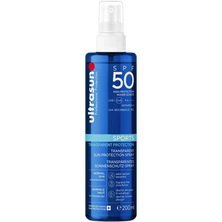 Schnäppchen ULTRASUN Sports Spray SPF50 (200 ml)