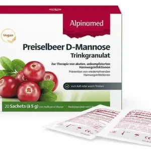 Alpinamed Preiselbeer Trink Granulat (20 x 5 Gramm) Jetzt Bestellen