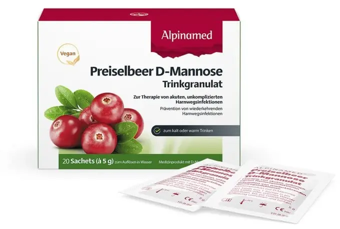 Alpinamed Preiselbeer Trink Granulat (20 x 5 Gramm) Jetzt Bestellen