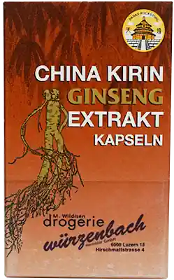 Panax Ginseng Kapseln (60 Kapseln) Super-Preis