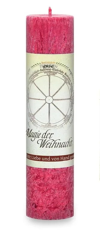 Allgäuer Heilkräuter-Kerze Magie der Weihnacht (Kerze) Ausverkauf