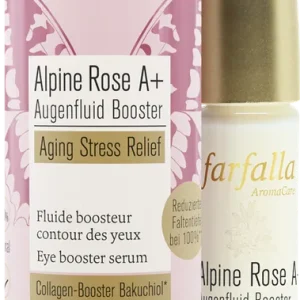 Billig Farfalla Alpine Rose A+ Augenfluid Booster Aging Stress Relief (10 ml)