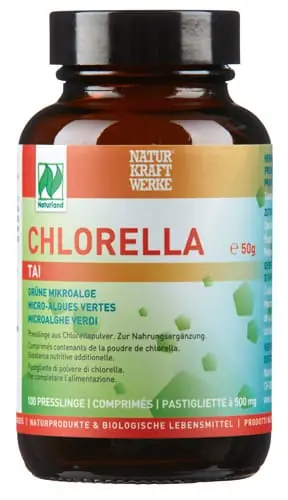 Sichere Zahlung Naturkraftwerke Chlorella Tai (100 Tabletten)
