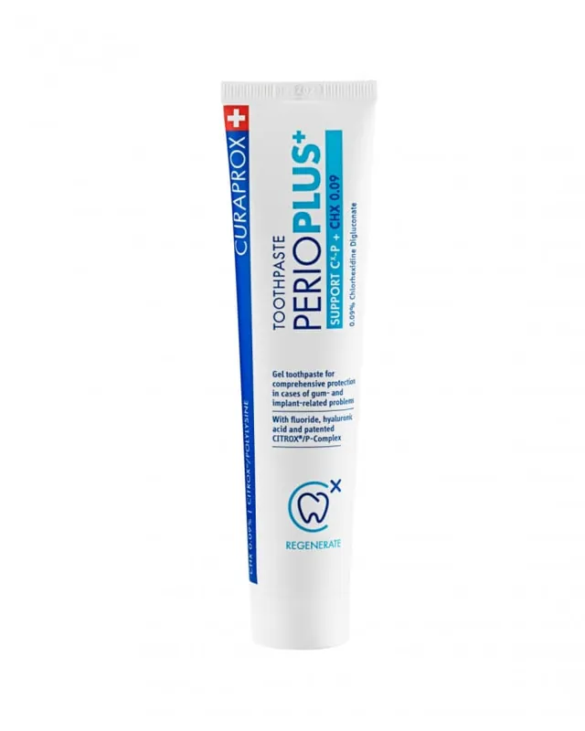 Curaprox Perio plus support (75 ml) Solange Der Vorrat Reicht
