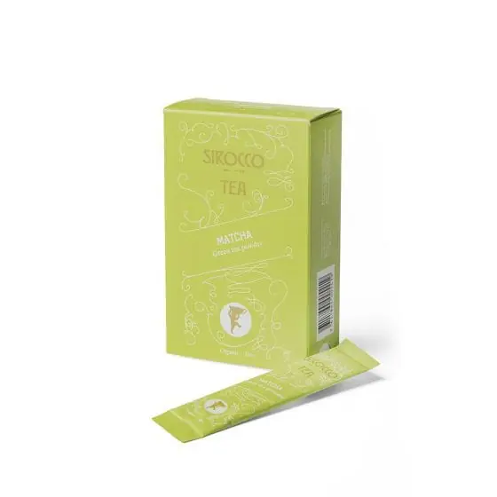 Sirocco Matcha-Sticks (1.5 g) Geprüft