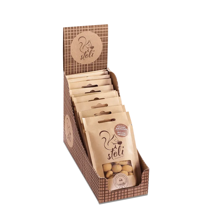 Must-Have Stoli Nuss-Mix mit Caramel-Schokolade (28 g)